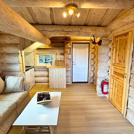 Unique Arctic Timber Apartment