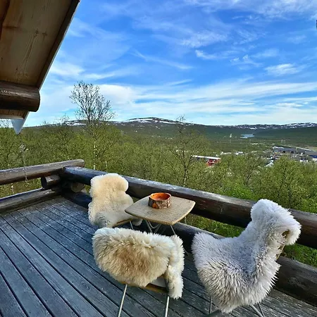 Apartamento Unique Arctic Timber Skaidi