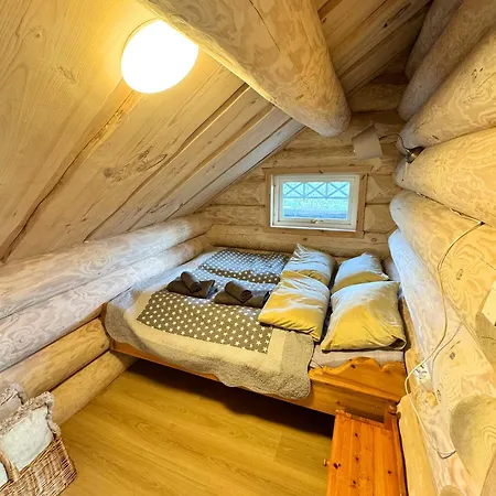 Unique Arctic Timber Apartment