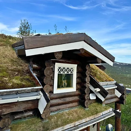 Unique Arctic Timber Apartment Skaidi